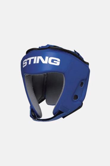 Sting sports Competition Approved Headguard -blue